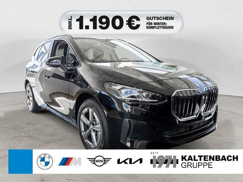 Schwarz Neu 2025 BMW 218 Active Tourer Van / Kleinbus | 38.190 € - Bild 1/3