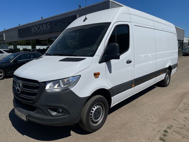 Arktikweiss Gebraucht 2023 Mercedes Sprinter Van | 37.842 € (Guter Preis) - Bild 1/4