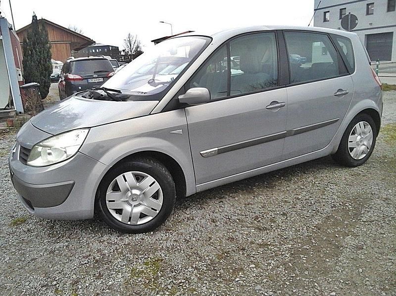 Gebraucht Renault Scénic II 135 PS (99 kW) 2003 Grau Van / Kleinbus