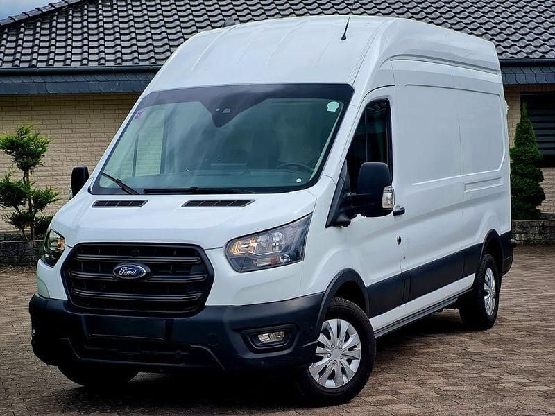 Frozen white Gebraucht 2024 Ford Transit Trend Van / Kleinbus | 27.500 € (Guter Preis) - Bild 1/4