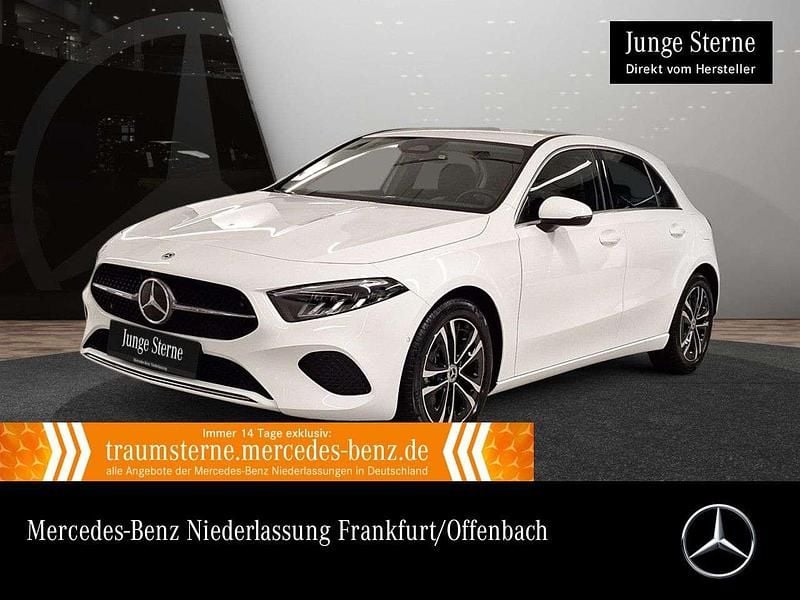 Weiß Gebraucht 2025 Mercedes A180 Progressive Limousine | 26.990 € (Guter Preis) - Bild 1/3