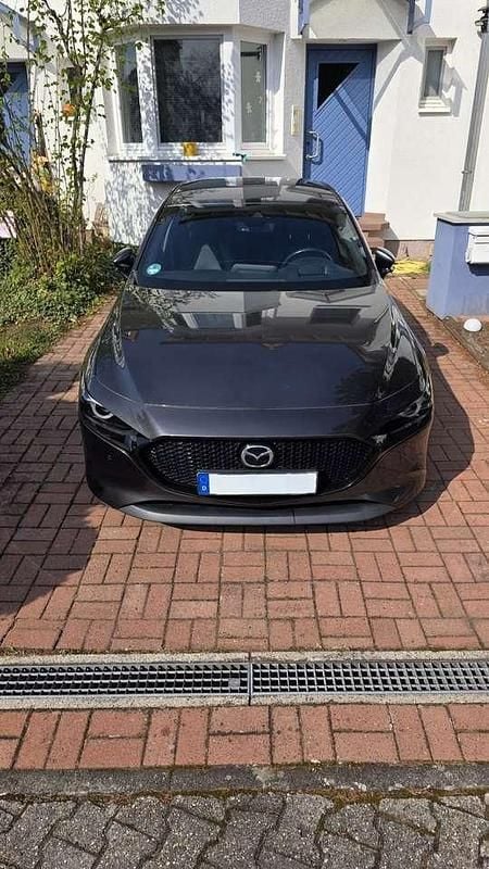 Usata Mazda 3 Selection 179 CV (131 kW) 2019 Grigio Berlina
