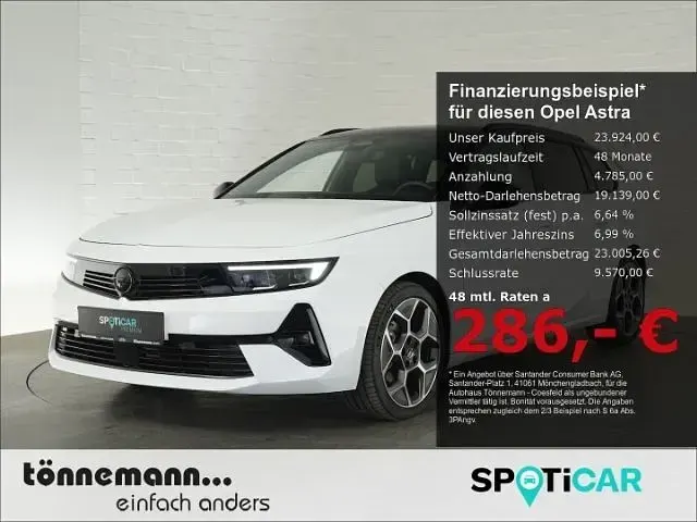 Gebraucht Opel Astra 145 PS (106 kW) 2024 Kleinwagen
