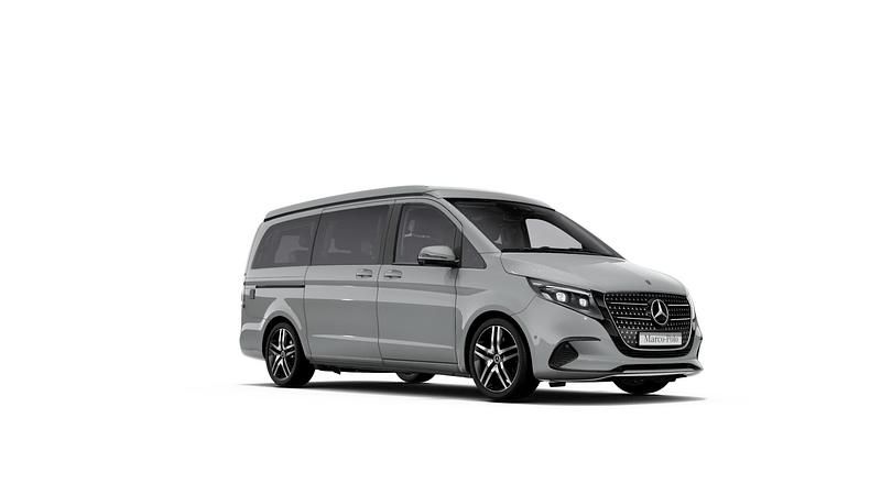 Alpingrau Neu 2025 Mercedes V300 Marco Polo Van / Kleinbus | 105.753 € (Superpreis) - Bild 1/4