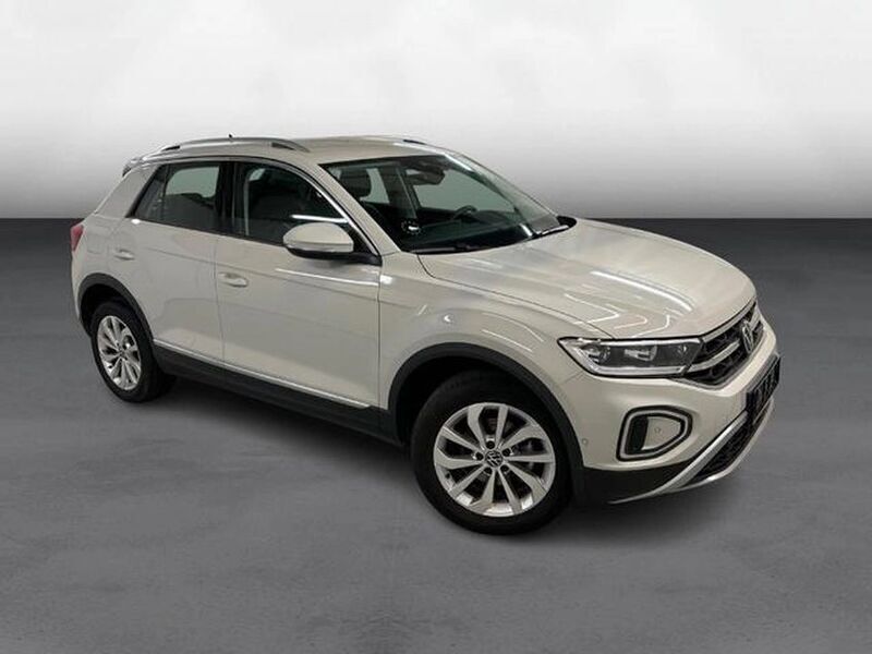 Grau Gebraucht 2024 VW T-Roc Style SUV | 30.949 € (Fairer Preis) - Bild 1/1
