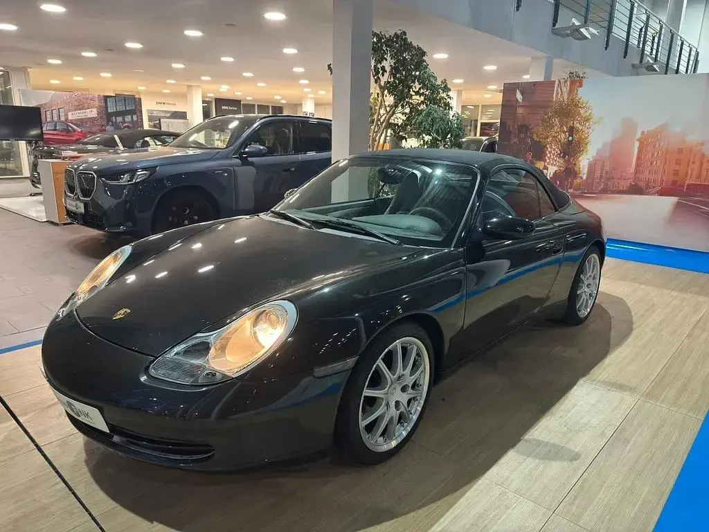 Gebraucht Porsche 911 Carrera Cabriolet 300 PS (220 kW) 2001 Schwarz Cabrio