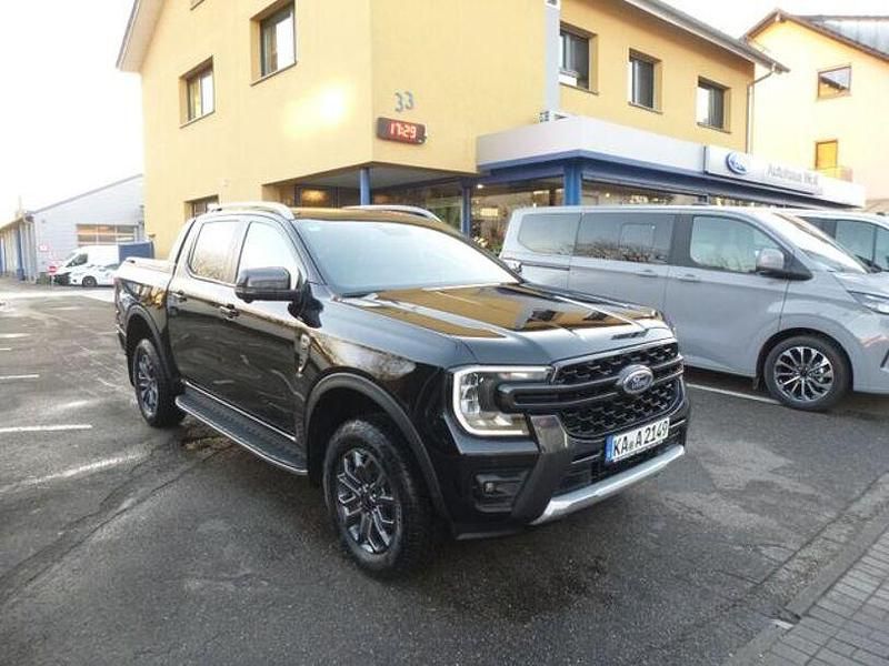 Agateblack Gebraucht 2024 Ford Ranger Wildtrack Abholung | 58.990 € (Etwas zu teuer) - Bild 1/4