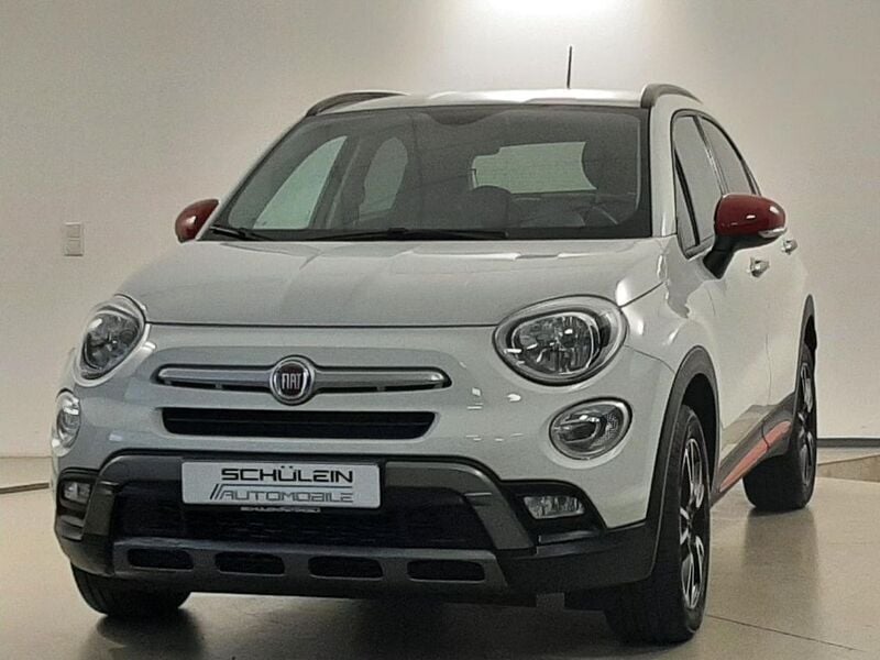 Gebraucht Fiat 500X Cross 140 PS (102 kW) 2017 Weiß SUV