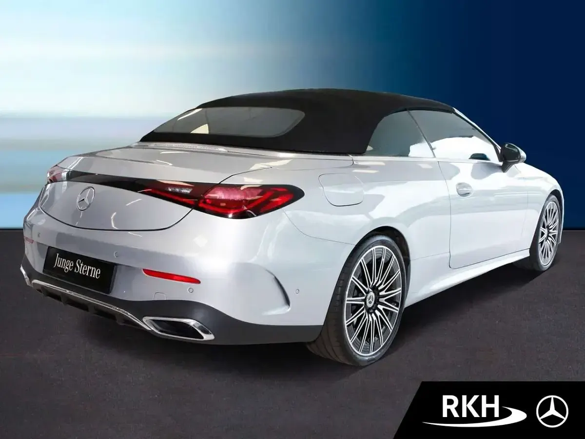 Gebraucht Mercedes CLE200 AMG line 204 PS (150 kW) 2025 Silber Cabrio