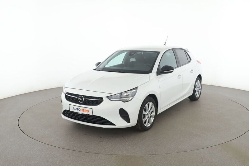 Weiß Gebraucht 2022 Opel Corsa Edition Limousine | 14.240 € (Guter Preis) - Bild 1/4