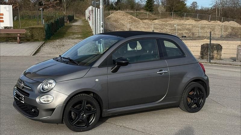 Second-hand Fiat 500C 69 CP (50 kW) 2021 Gri Cabrio