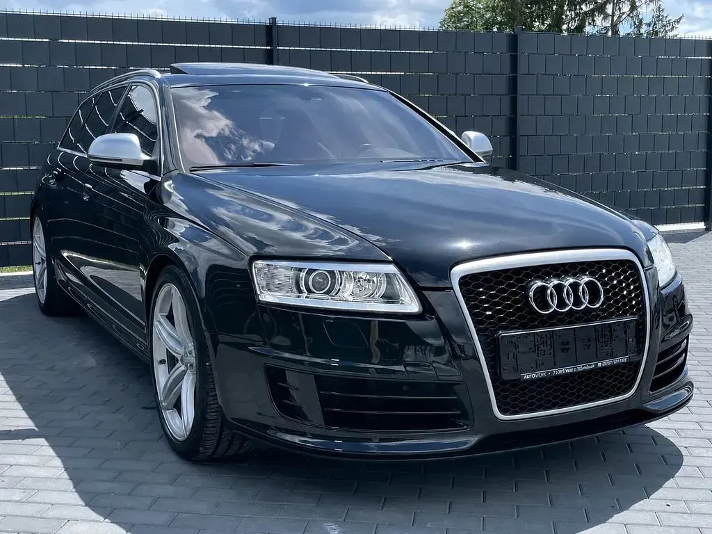 Gebraucht Audi RS6 Sport 700 PS (514 kW) 2008 Schwarz Kombi