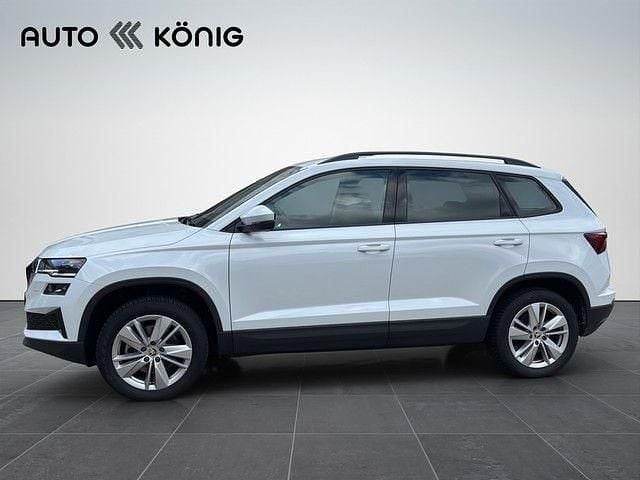 Gebraucht Skoda Karoq Selection 150 PS (110 kW) 2024 Weiß SUV