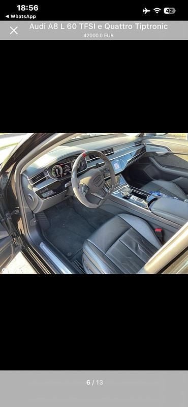 Gebraucht Audi A8L Comfort 450 PS (330 kW) 2021 Schwarz Limousine
