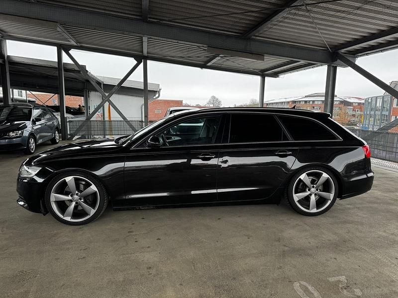 Gebraucht Audi A6 176 PS (129 kW) 2012 Schwarz Kombi