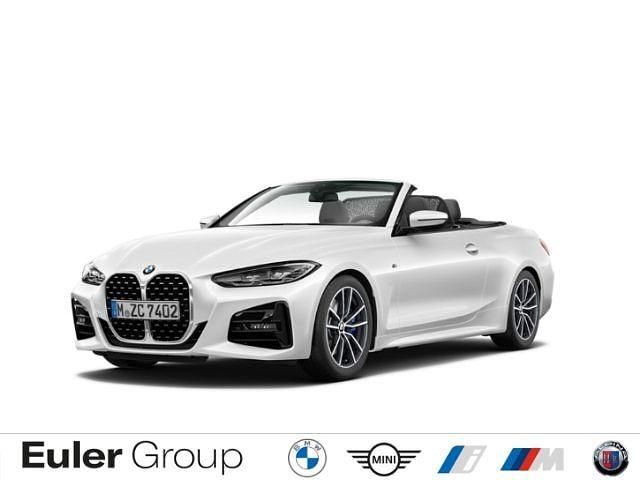 Weiss Gebraucht 2021 BMW 430 Cabriolet M Sport Cabrio | 38.799 € (Guter Preis) - Bild 1/4