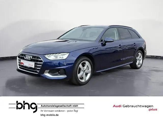 Second-hand Audi A4 Advanced 204 CP (150 kW) 2023 Albastru Break