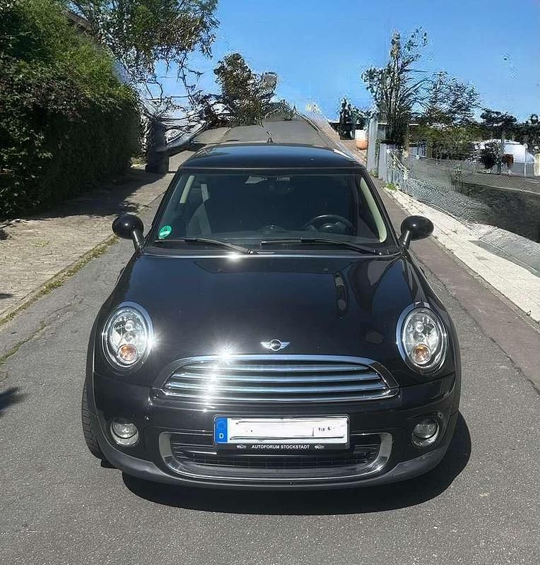 Schwarz Gebraucht 2012 Mini ONE Kleinwagen | 4.500 € - Bild 1/4