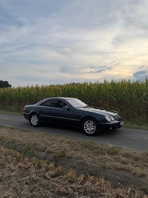 Blau Gebraucht 2004 Mercedes CL500 Coupé | 6.800 € (Superpreis) - Bild 1/4