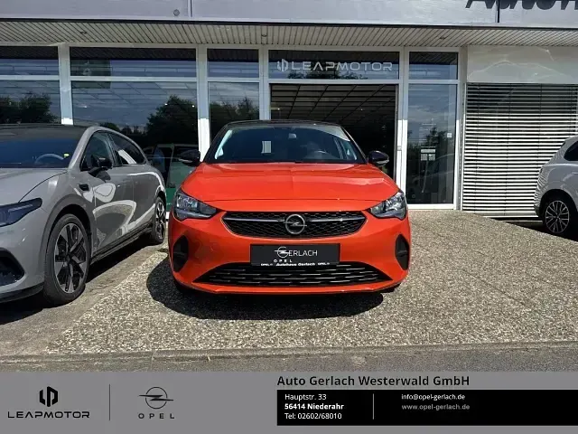 Gebraucht Opel Corsa-e Edition 100 kW (136 PS) 2022 Orange Kleinwagen