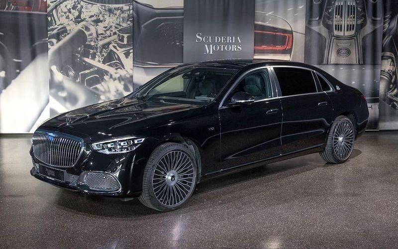 Schwarz Neu 2026 Mercedes S680 Limousine | 268.345 € - Bild 1/4