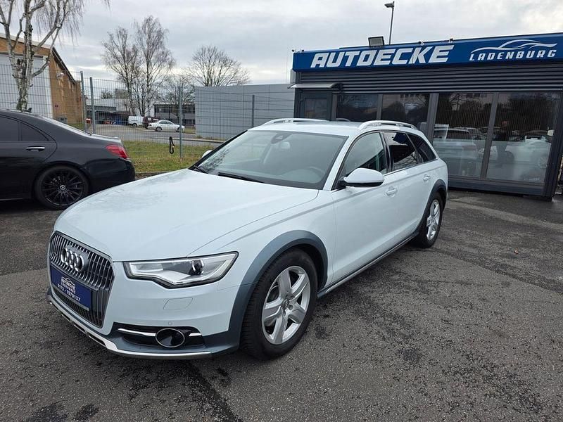 Gebraucht Audi A6 Allroad Comfort 245 PS (180 kW) 2014 Weiß Kombi