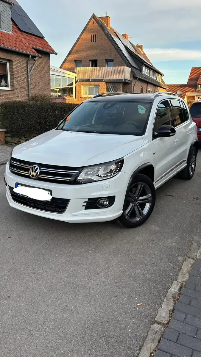 Gebraucht VW Tiguan 140 PS (102 kW) 2014 Weiß SUV