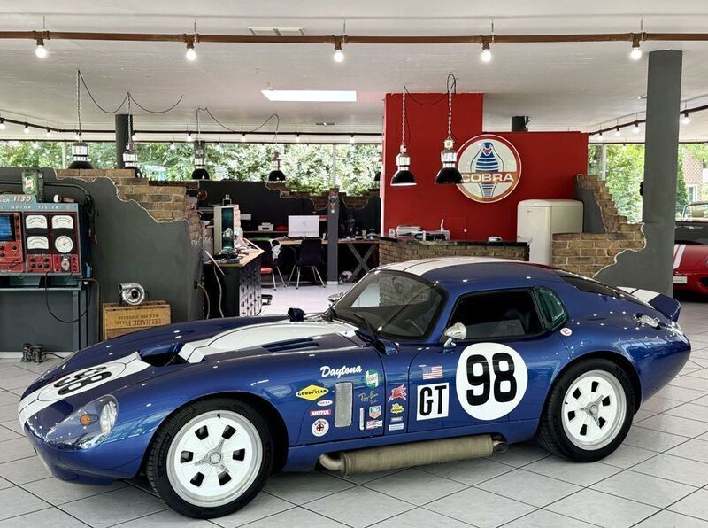 Blau Gebraucht 1965 AC Cobra Coupé | 138.800 € - Bild 1/4