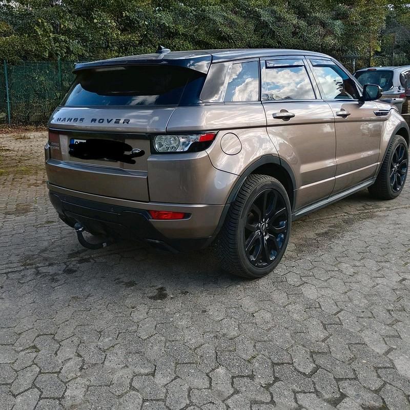 Gebraucht Land Rover Range Rover evoque Dynamic 190 PS (139 kW) 2015 Braun SUV