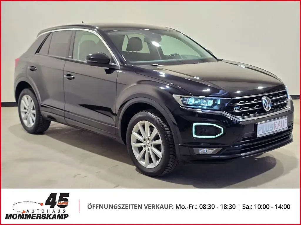 Gebraucht VW T-Roc Style 150 PS (110 kW) 2020 Schwarz SUV