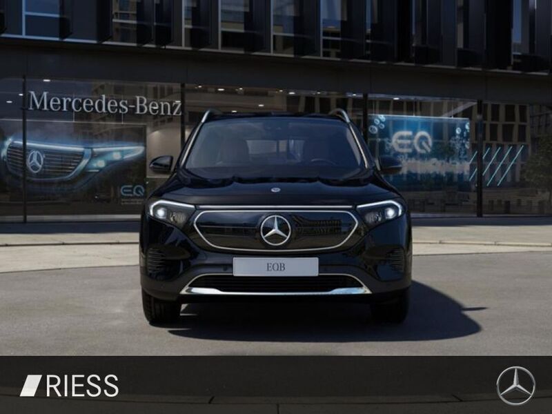 Gebraucht Mercedes EQB250 Advanced 139 kW (190 PS) 2023 Schwarz SUV