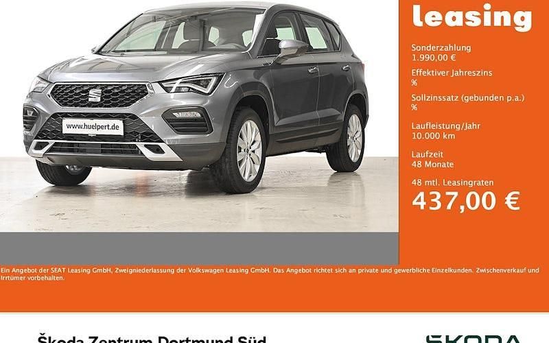 Gebraucht Seat Ateca Style 150 PS (110 kW) 2026 Grau SUV