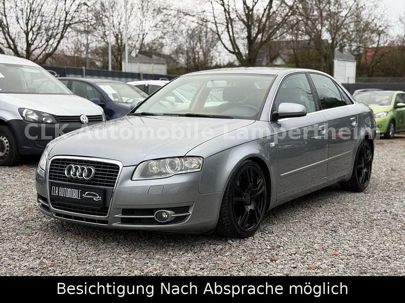 Grau Gebraucht 2006 Audi A4 Performance Limousine | 3.799 € (Fairer Preis) - Bild 1/4