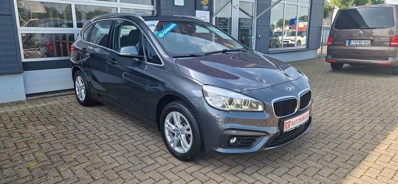 Gebraucht BMW 216 Advantage 116 PS (85 kW) 2017 Grau Kombi
