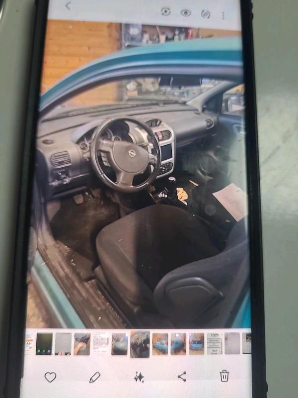 Gebraucht Opel Corsa 2003 Grün Kleinwagen