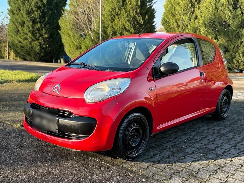 Rot Gebraucht 2008 Citroën C1 Kleinwagen | 800 € (Superpreis) - Bild 1/4