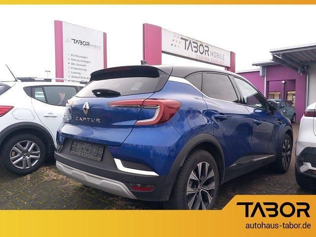 Gebraucht Renault Captur 140 PS (102 kW) 2022 Blau metallic SUV
