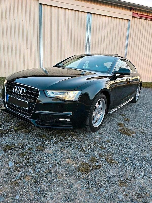 Gebraucht Audi A5 S-Line 224 PS (164 kW) 2013 Schwarz Coupé