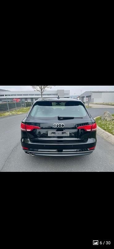 Gebraucht Audi A4 S-Line 190 PS (139 kW) 2016 Schwarz Kombi