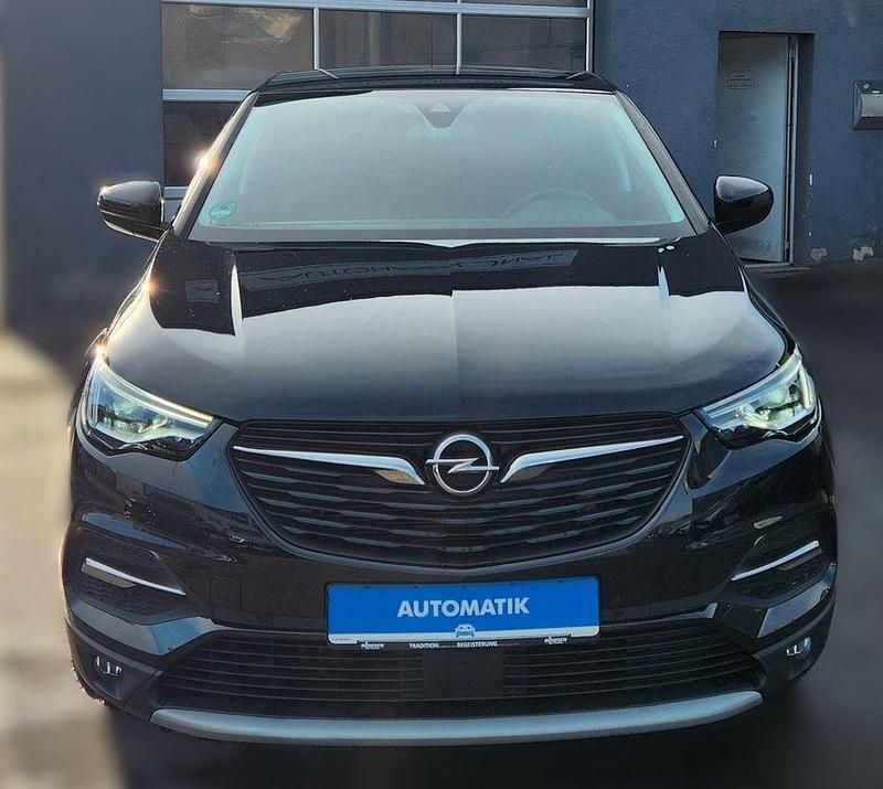 Schwarz Gebraucht 2019 Opel Grandland X SUV | 14.000 € (Superpreis) - Bild 1/4