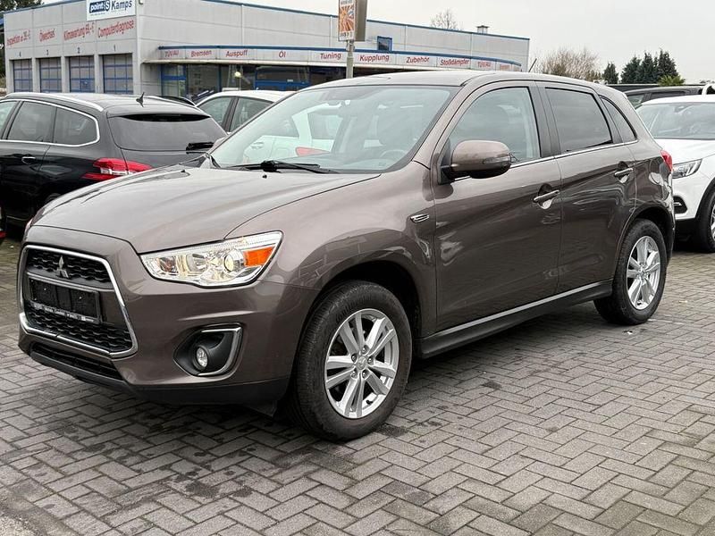Braun Gebraucht 2014 Mitsubishi ASX Edition SUV | 7.490 € (Superpreis) - Bild 1/4
