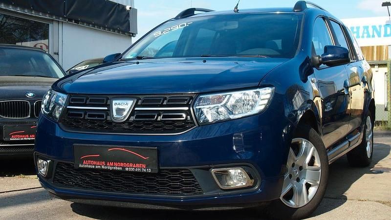 Gebraucht Dacia Logan MCV Lauréate 90 PS (66 kW) 2017 Blau Kombi