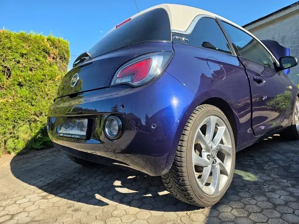 Gebraucht Opel Adam Slam 87 PS (63 kW) 2015 Blau Kleinwagen