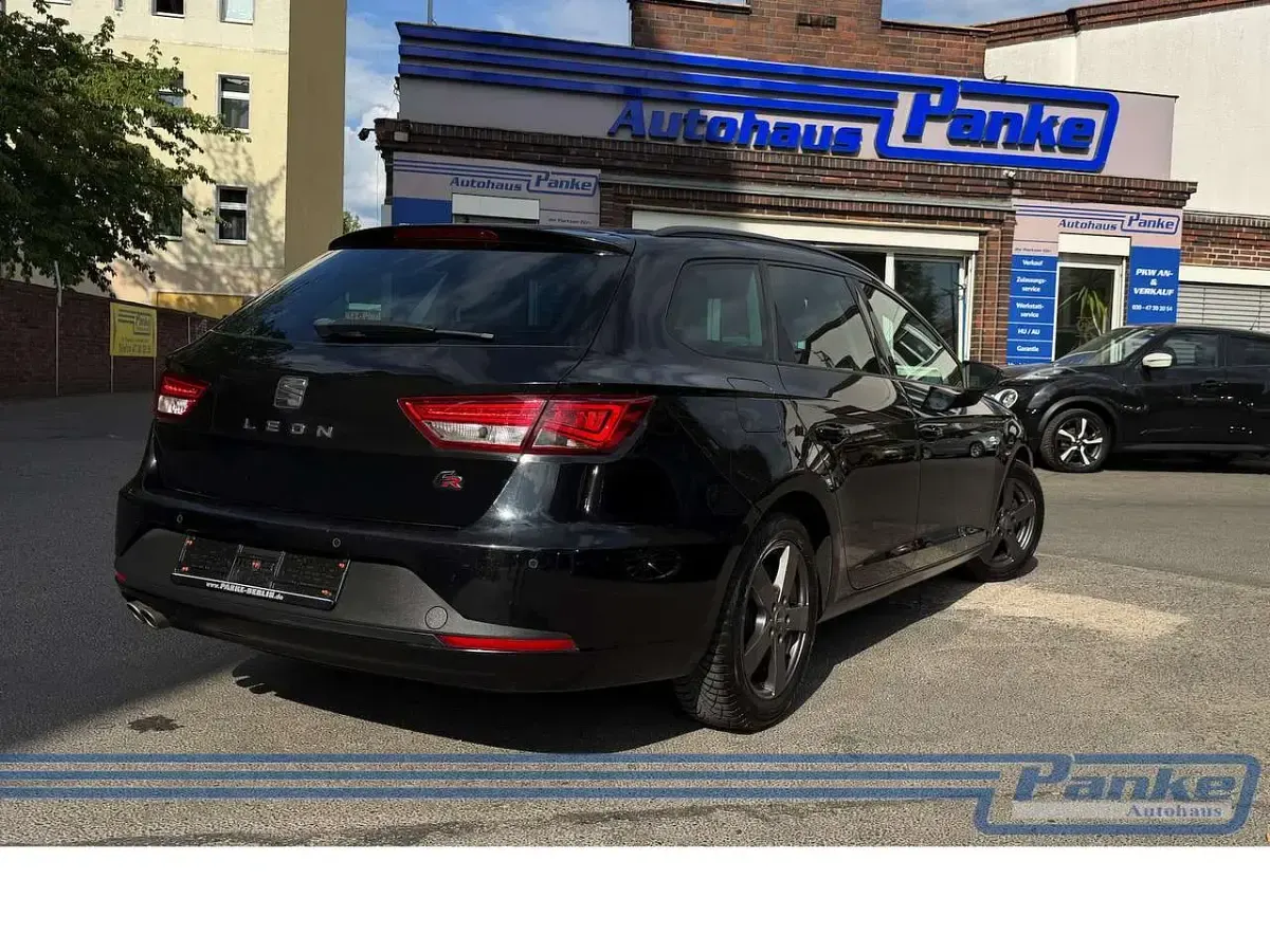 Gebraucht Seat Leon FR 150 PS (110 kW) 2016 Schwarz Kombi