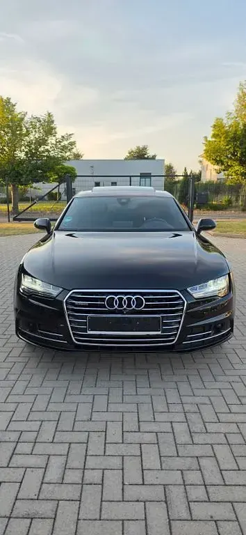 Gebraucht Audi A7 Sportback 218 PS (160 kW) 2015 Schwarz Kleinwagen
