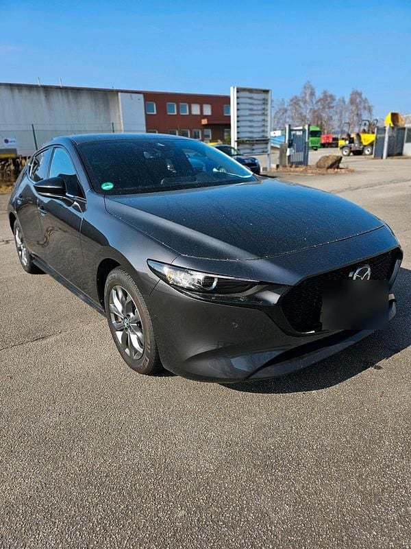 Gebraucht Mazda 3 Homura-Line 122 PS (89 kW) 2023 Schwarz Limousine