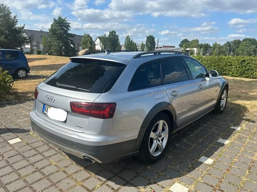 Gebraucht Audi A6 Allroad Performance 272 PS (200 kW) 2015 Silber Kombi