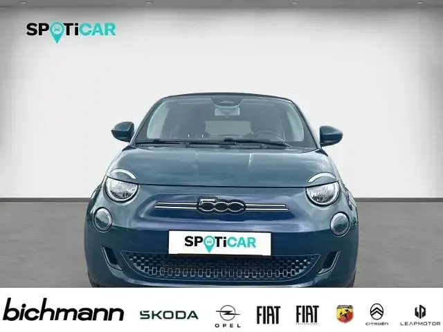 Gebraucht Fiat 500e Icon 86 kW (118 PS) 2023 Grün Cabrio