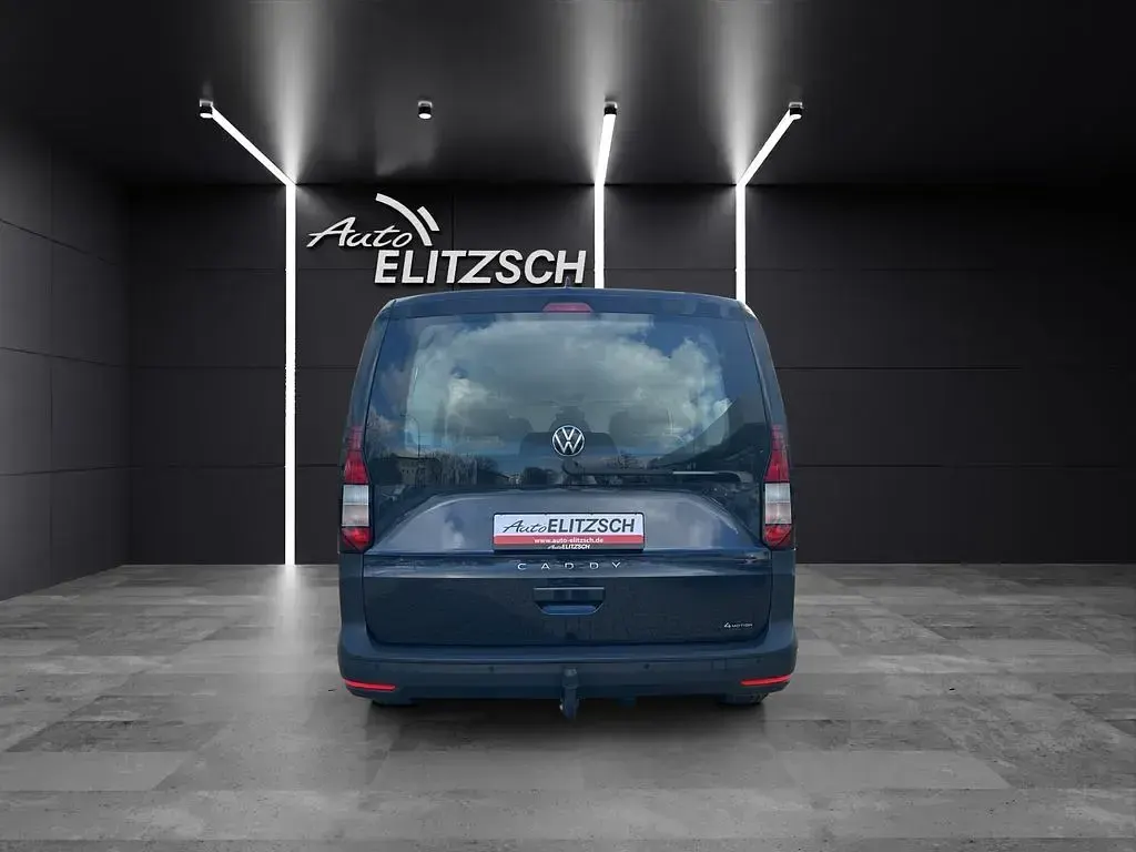 Gebraucht VW Caddy 122 PS (89 kW) 2022 Blau Van / Kleinbus