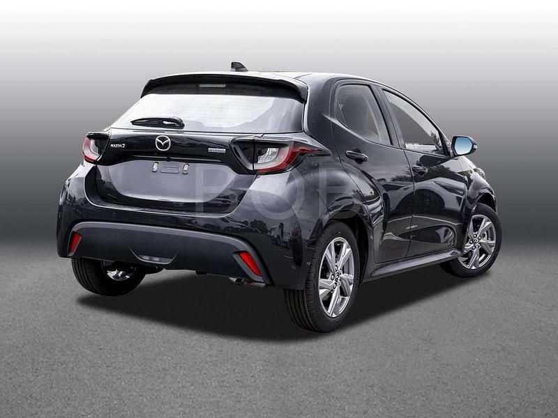 Gebraucht Mazda 2 Exclusive-Line 116 PS (85 kW) 2024 Opera black (schwarz) Kleinwagen